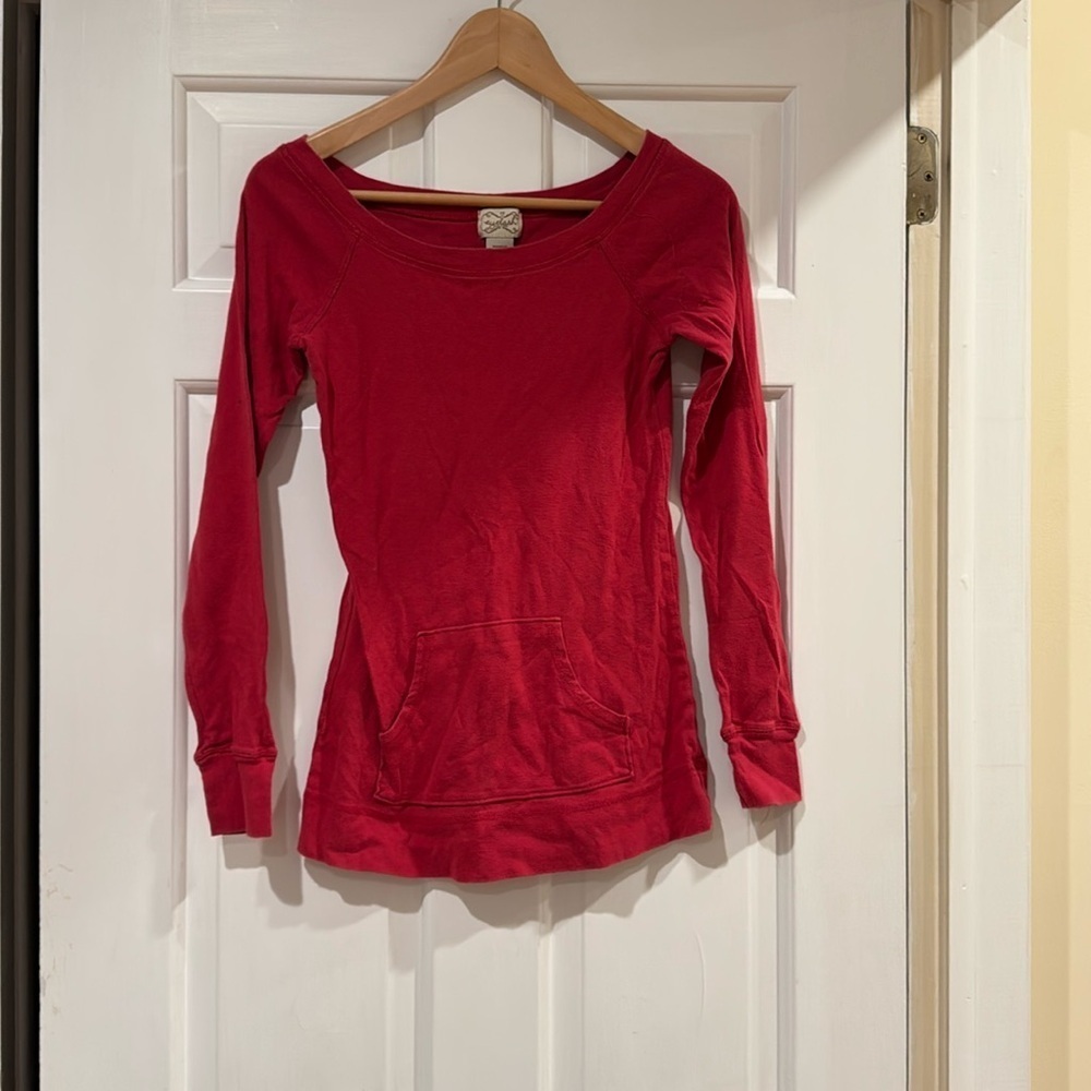 Vintage Y2K Wide Neck Tee